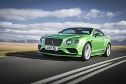 Bentley Continental facelift photo gallery